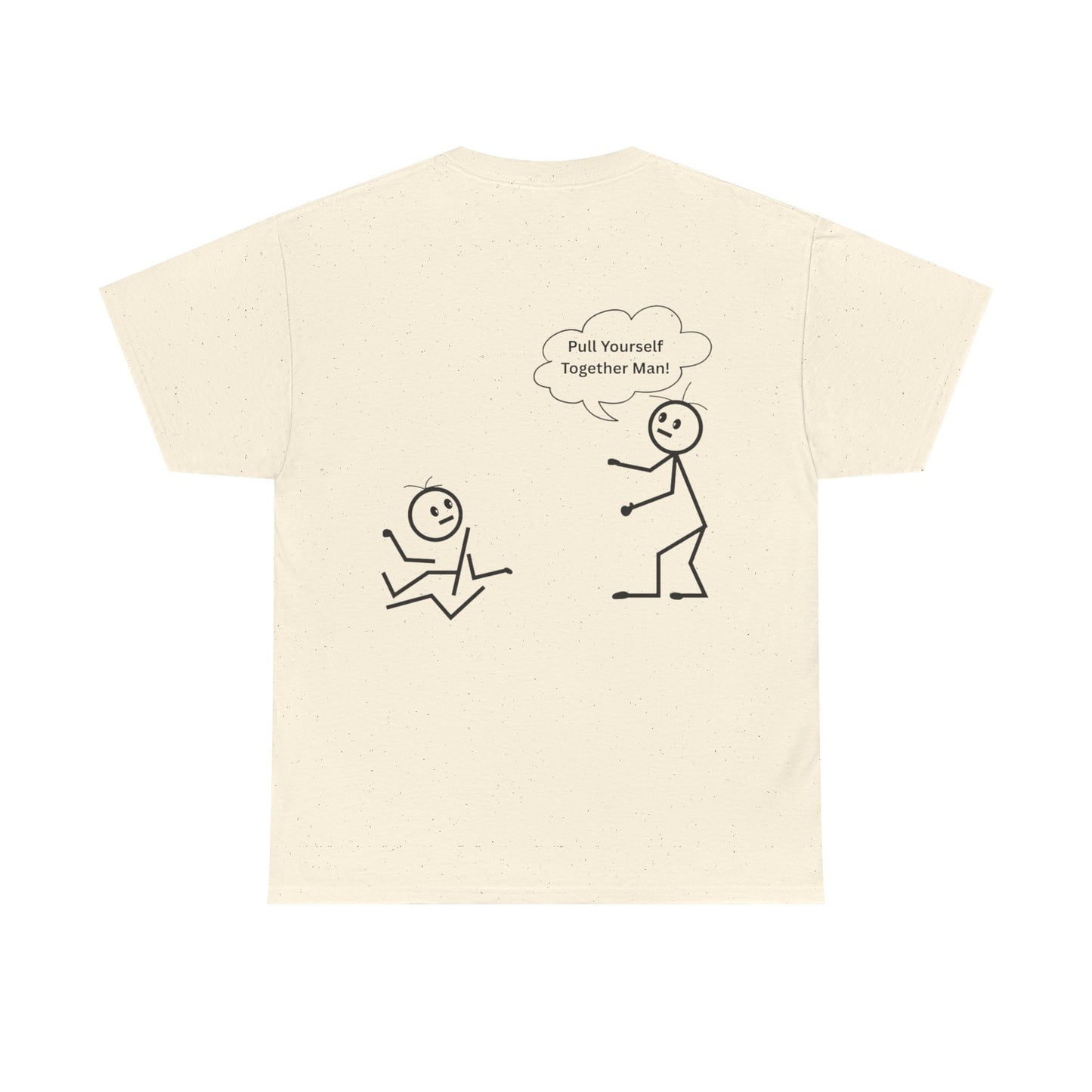 Pull Yourself Together Funny Humor Tee