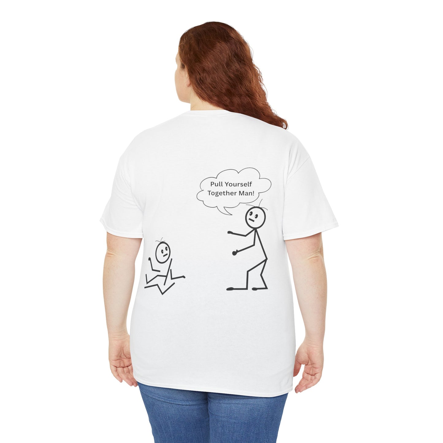 Pull Yourself Together Funny Humor Tee