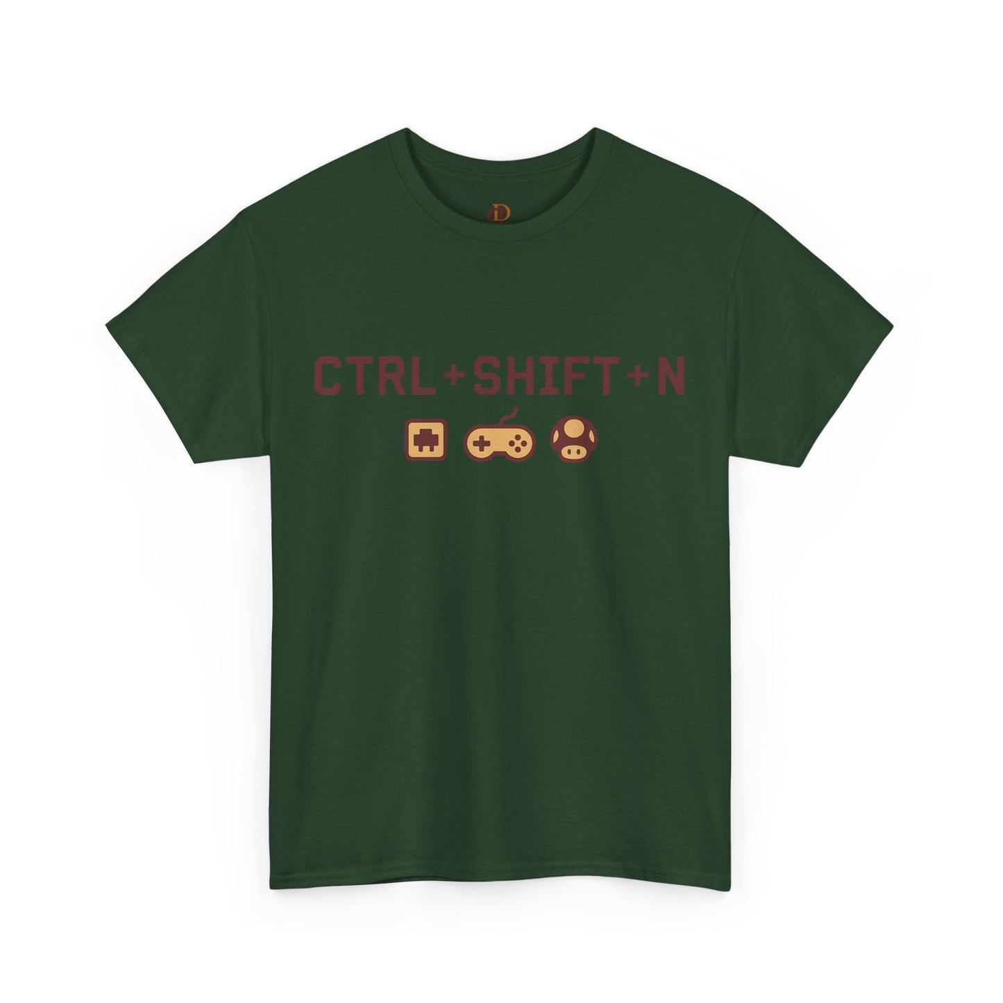 Incognito Button Tee
