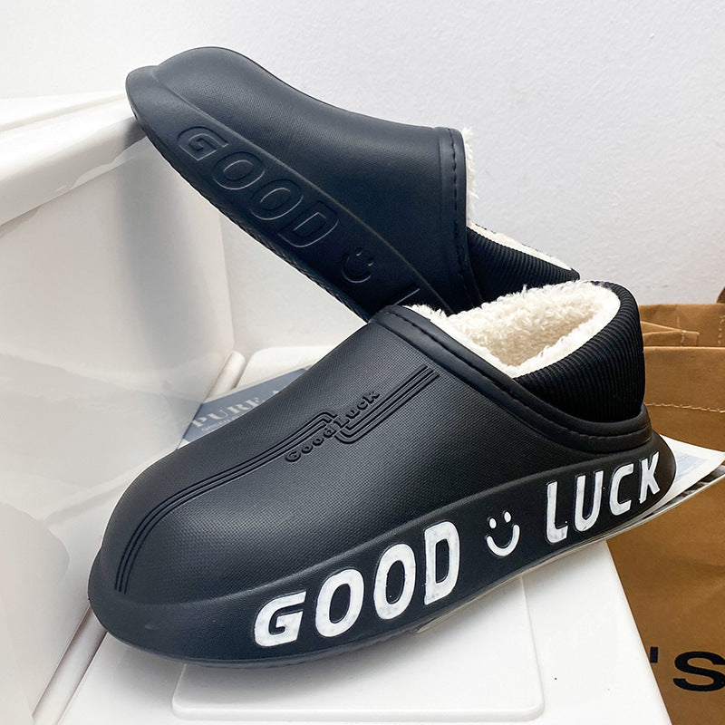 Fashionable Non-slip Lightweight Thermal Slippers