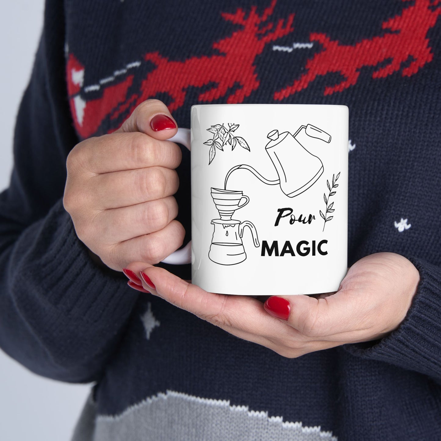 Pour Magic