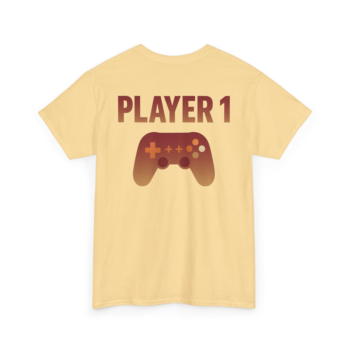 Gamer Tee - Player 1 Cotton Tee