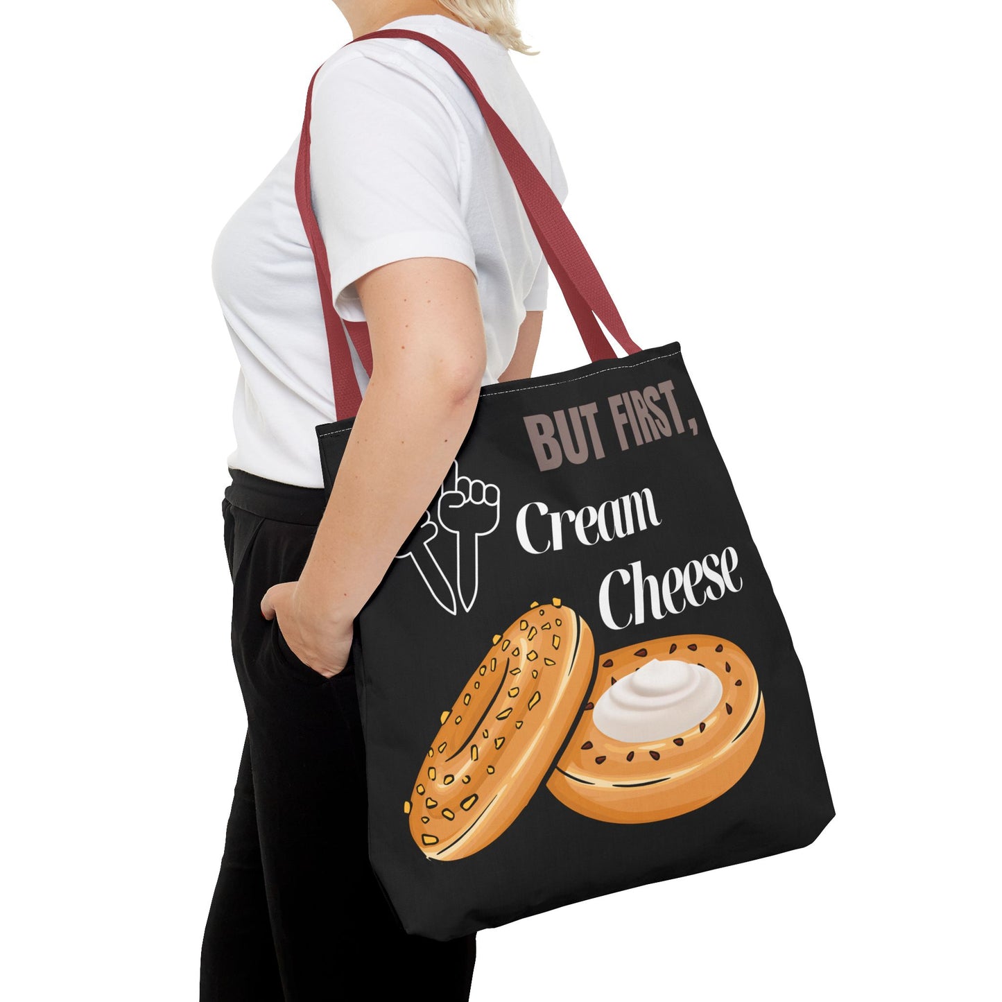 But First, Cream Cheese
