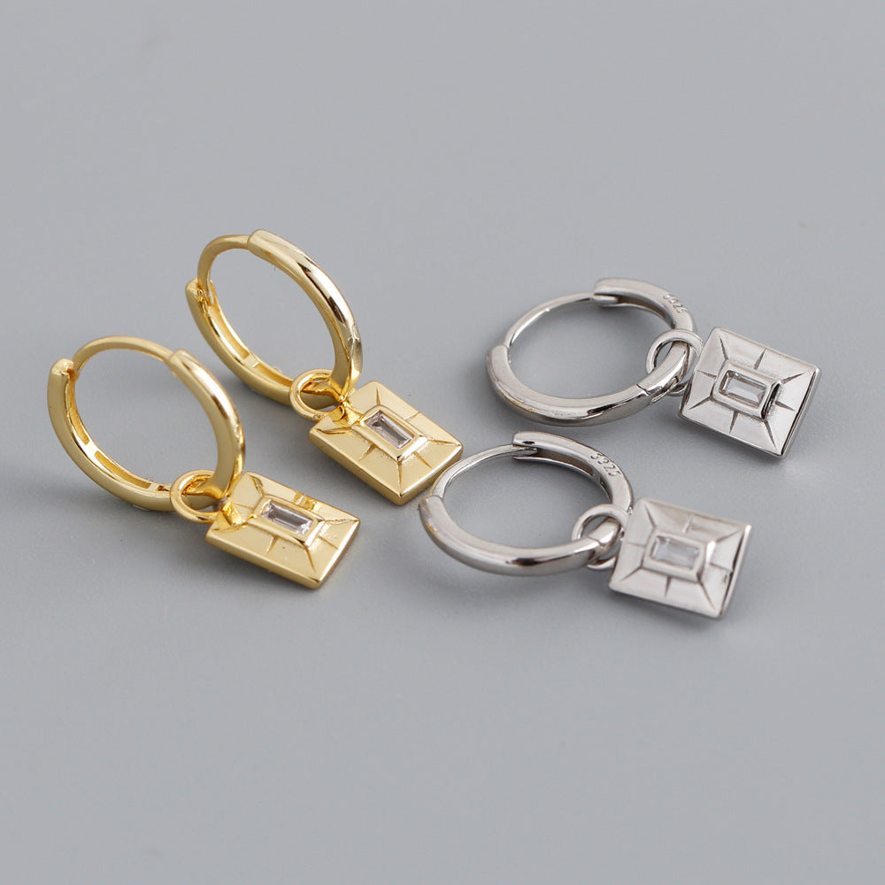Fashion Personality Square Earrings For Women