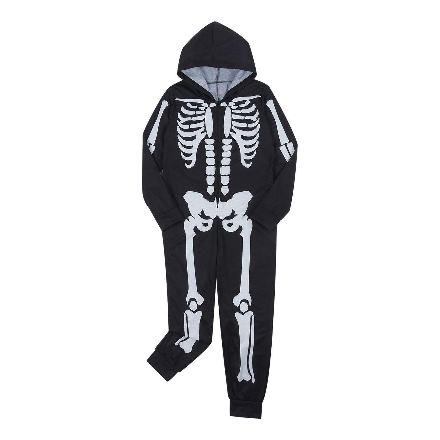 Halloween Parent Child Suit Printed Home Wear Pajamas One Piece Suit