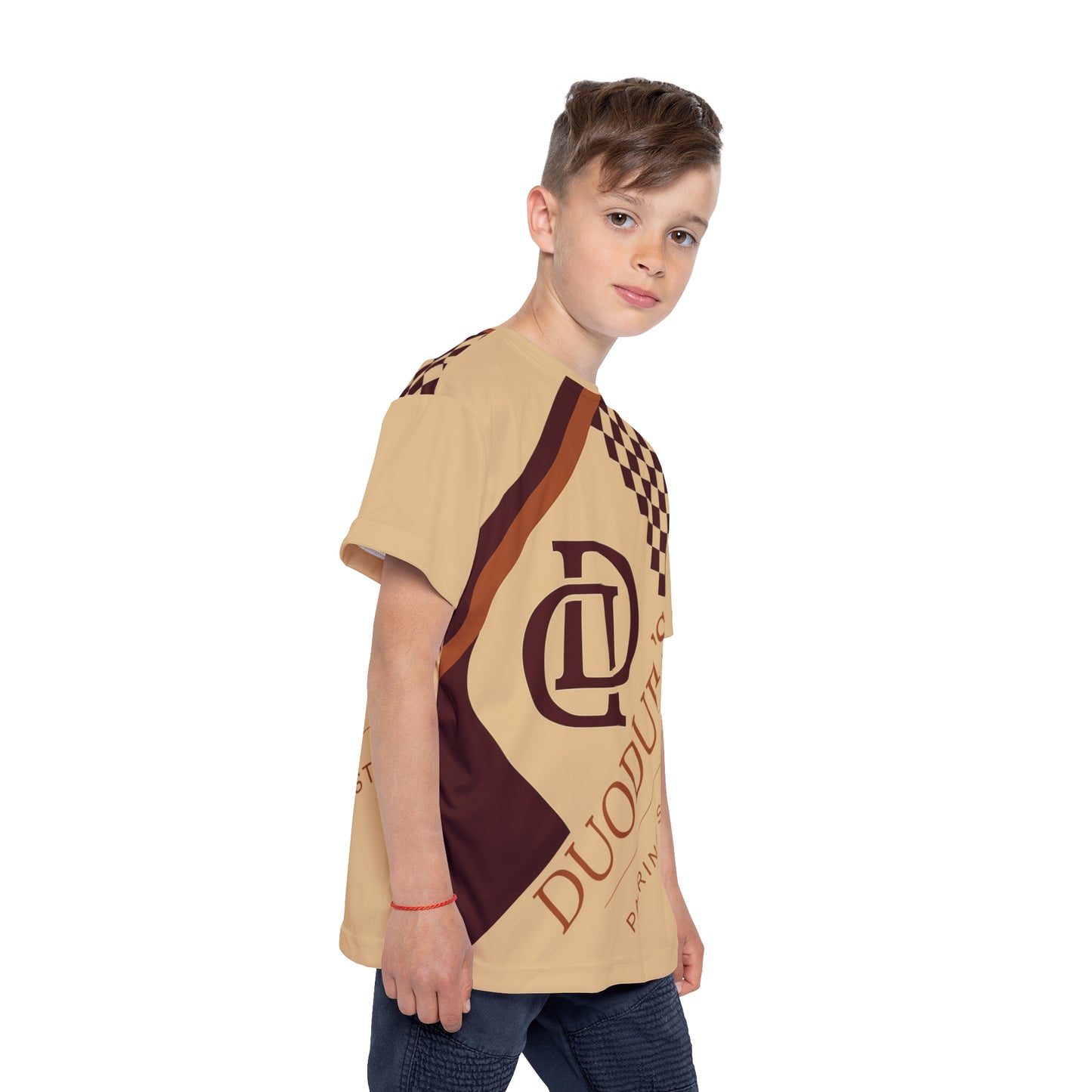 Kids Sports Jersey - Duoduets Parent Child Matching Shirt