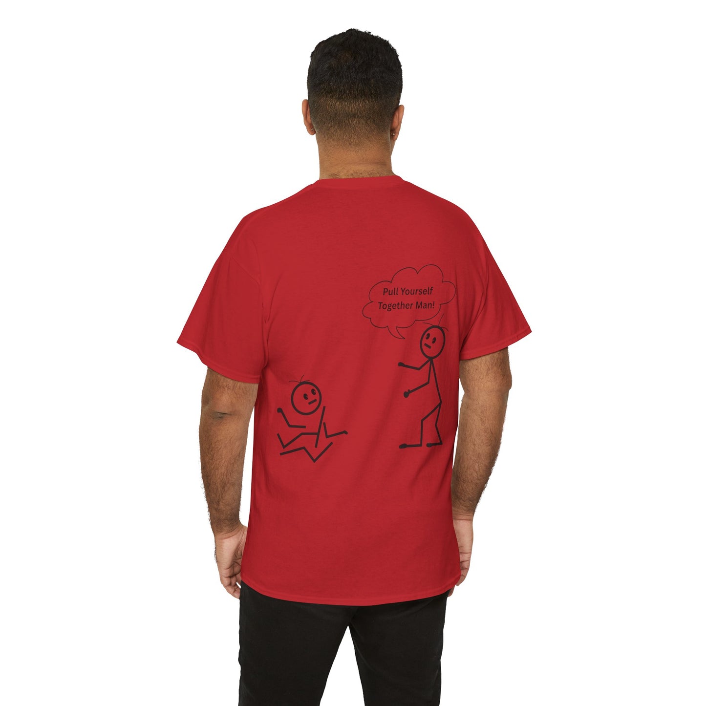 Pull Yourself Together Funny Humor Tee
