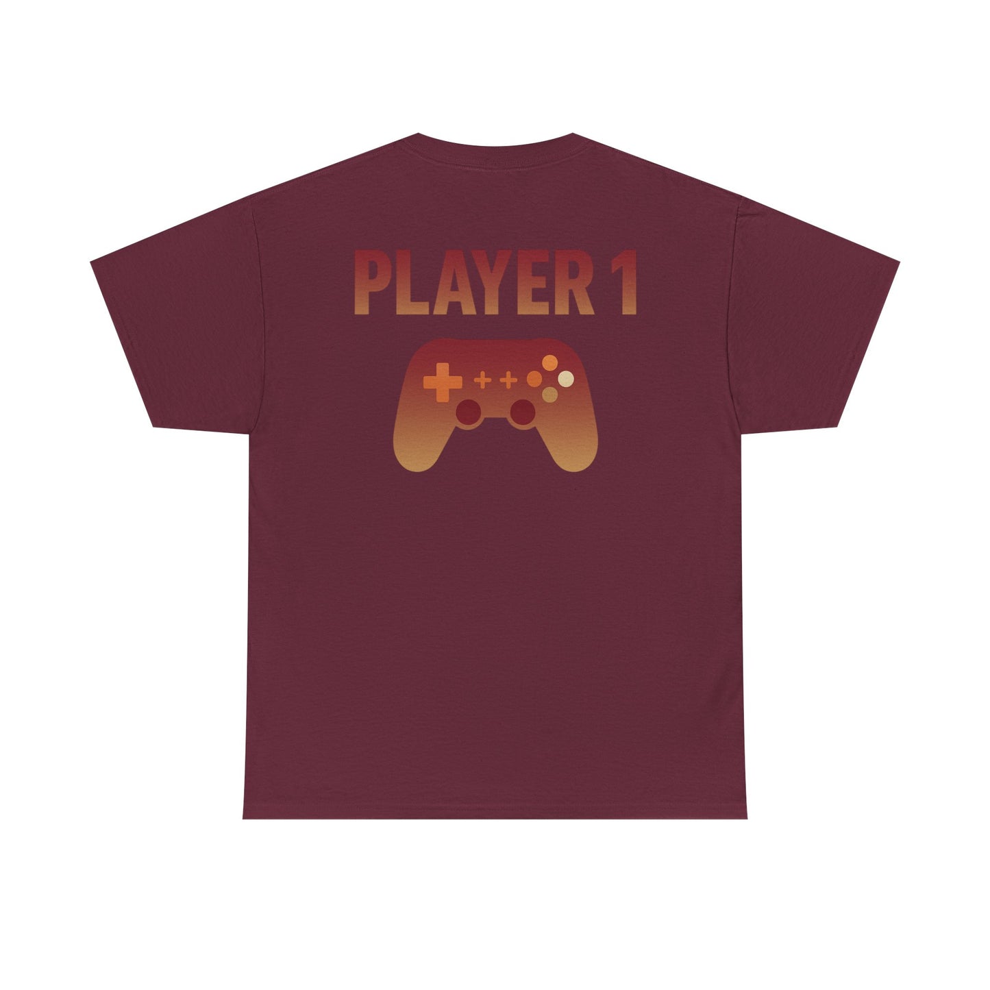 Gamer Tee - Player 1 Cotton Tee