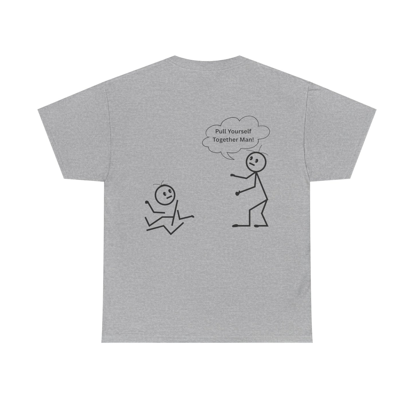 Pull Yourself Together Funny Humor Tee