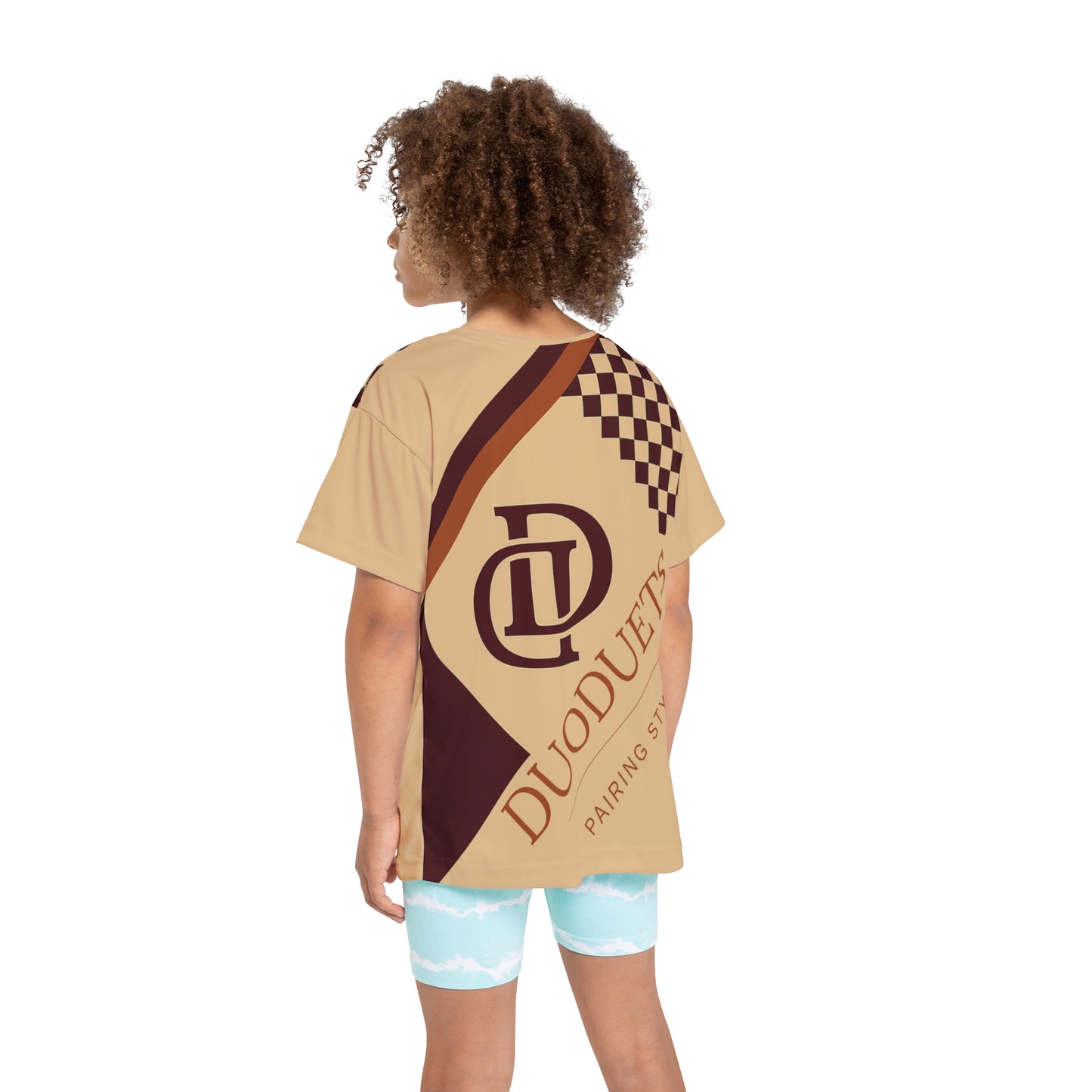Kids Sports Jersey - Duoduets Parent Child Matching Shirt