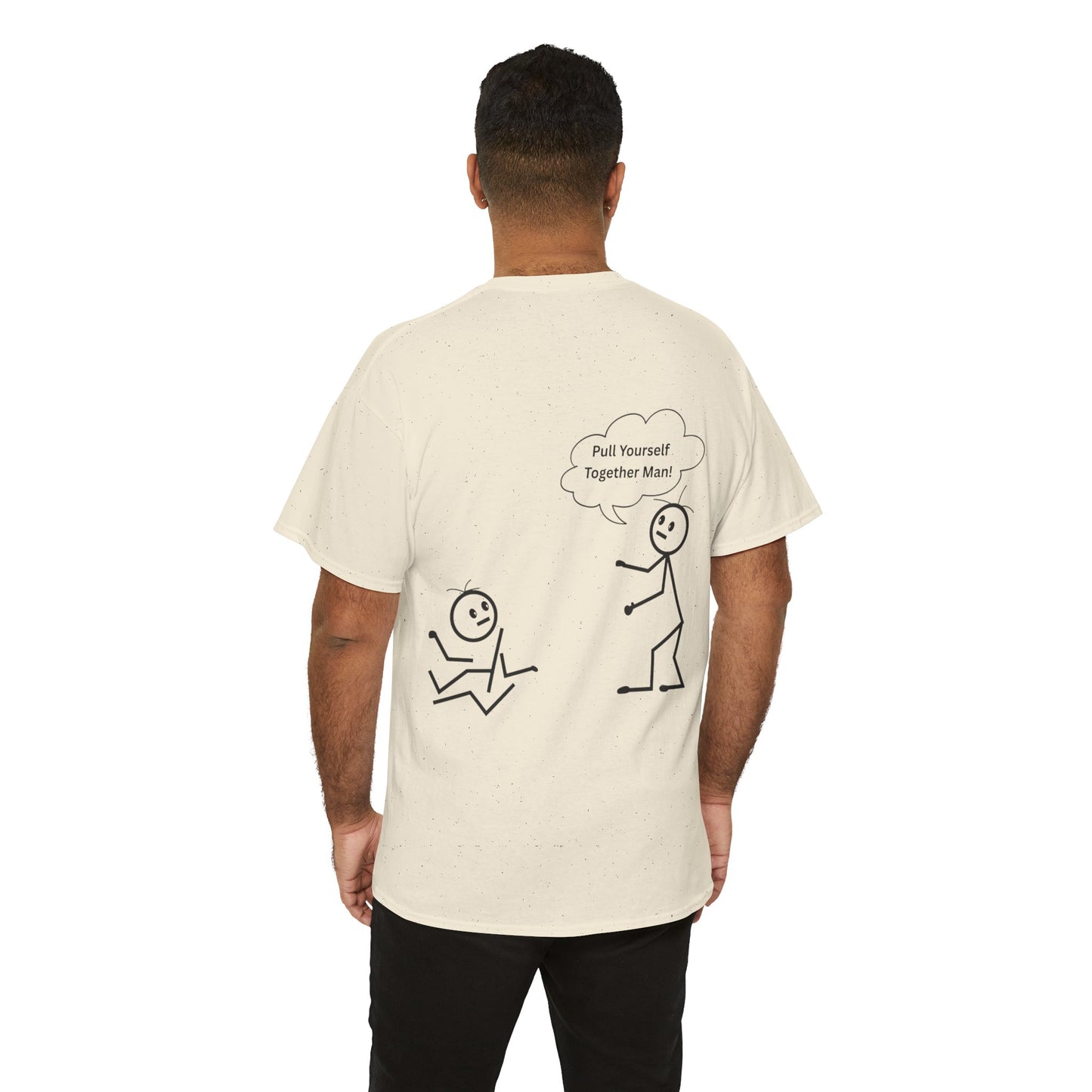 Pull Yourself Together Funny Humor Tee