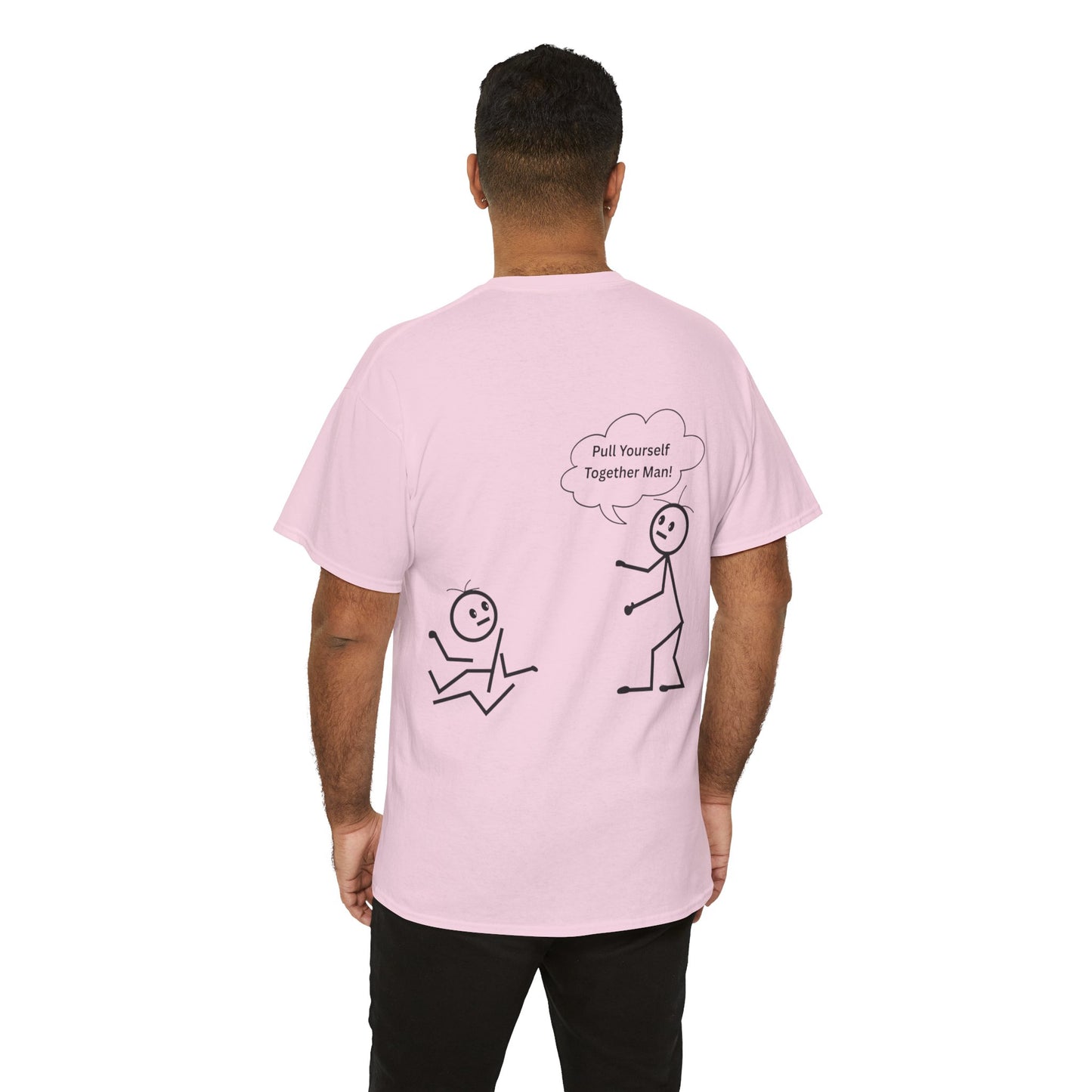 Pull Yourself Together Funny Humor Tee
