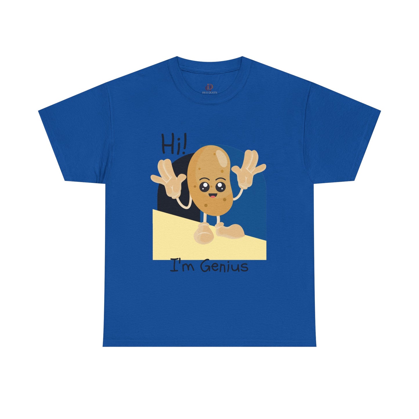 Genius Potato Head