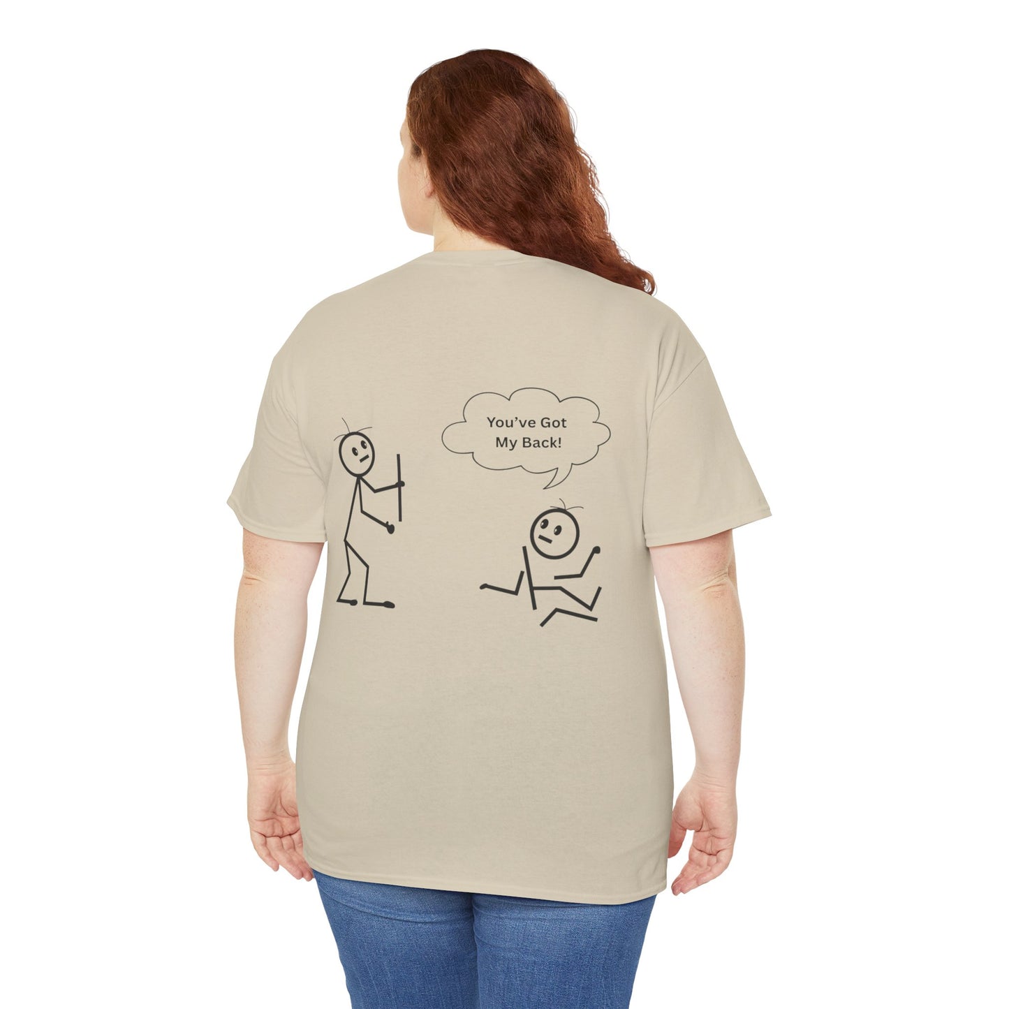 You've Got My Back Funny Humor Tee