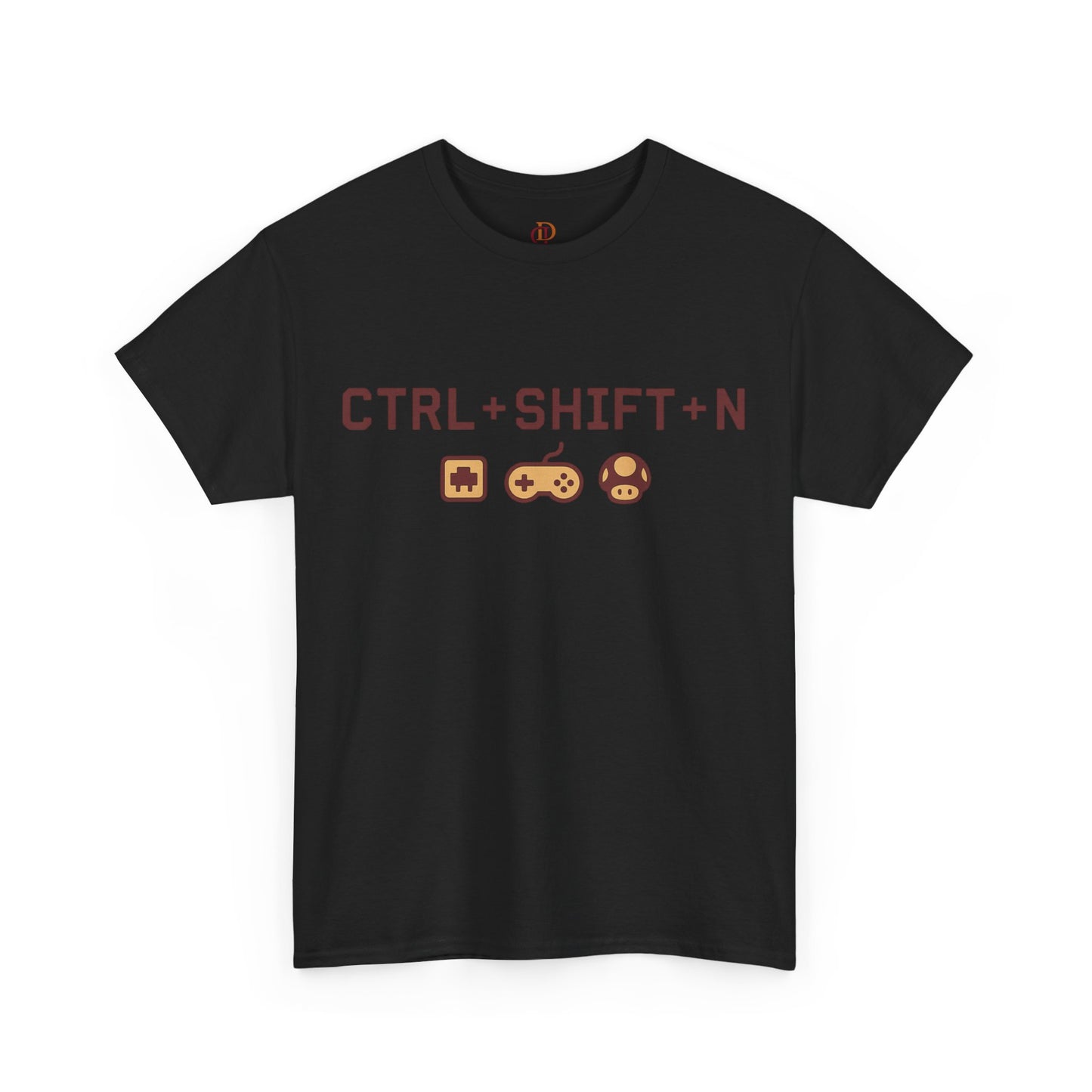 Incognito Button Tee