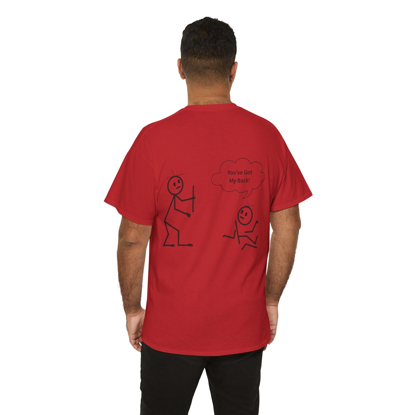 You've Got My Back Funny Humor Tee