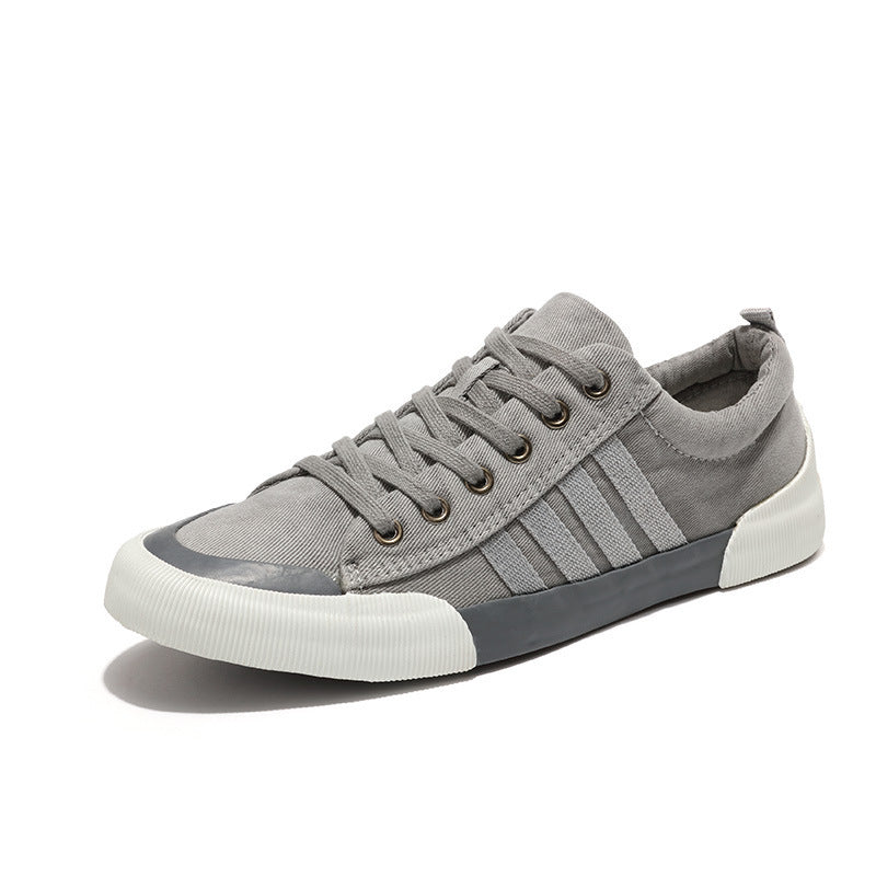 Vintage canvas shoes