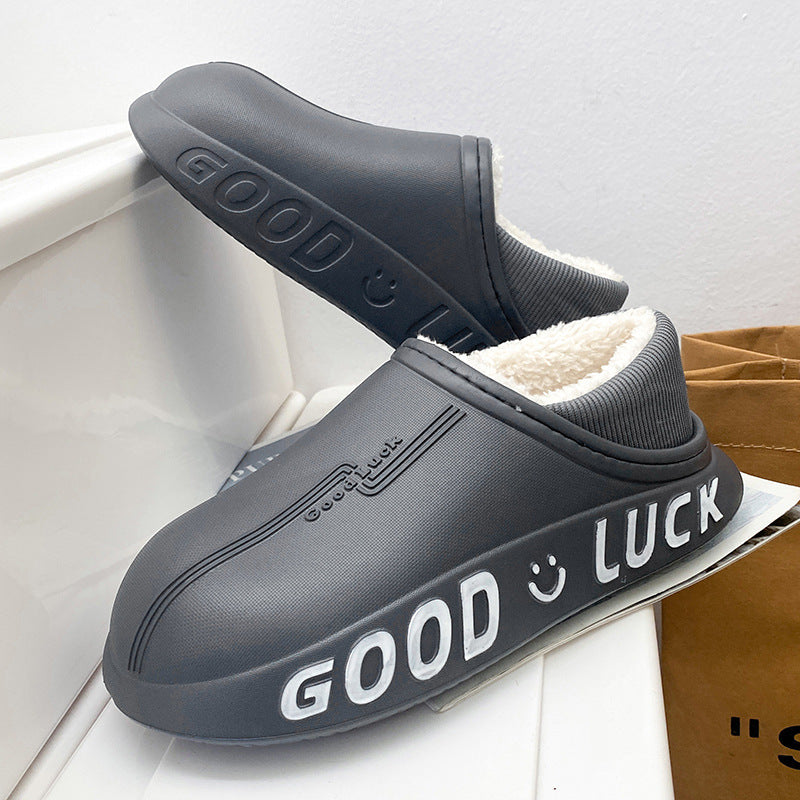 Fashionable Non-slip Lightweight Thermal Slippers