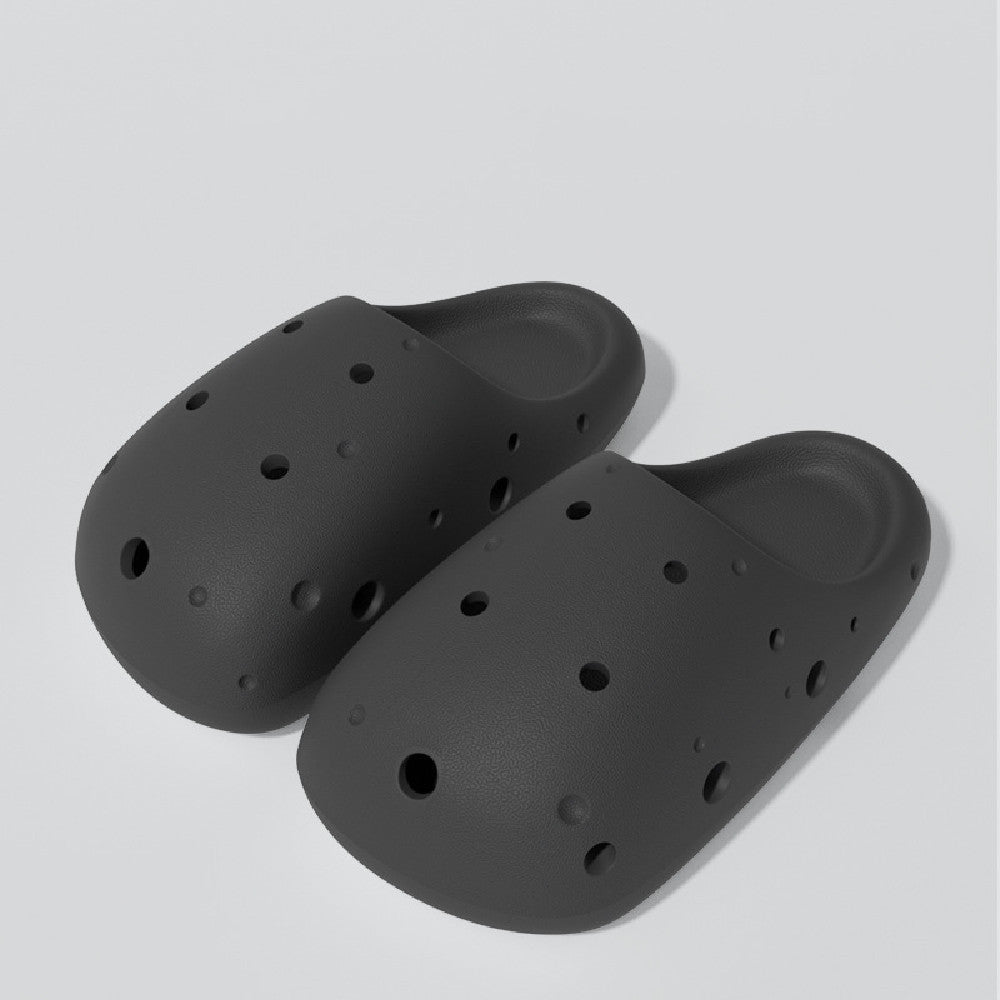 Fashion Thick Sole Breathable Slippers