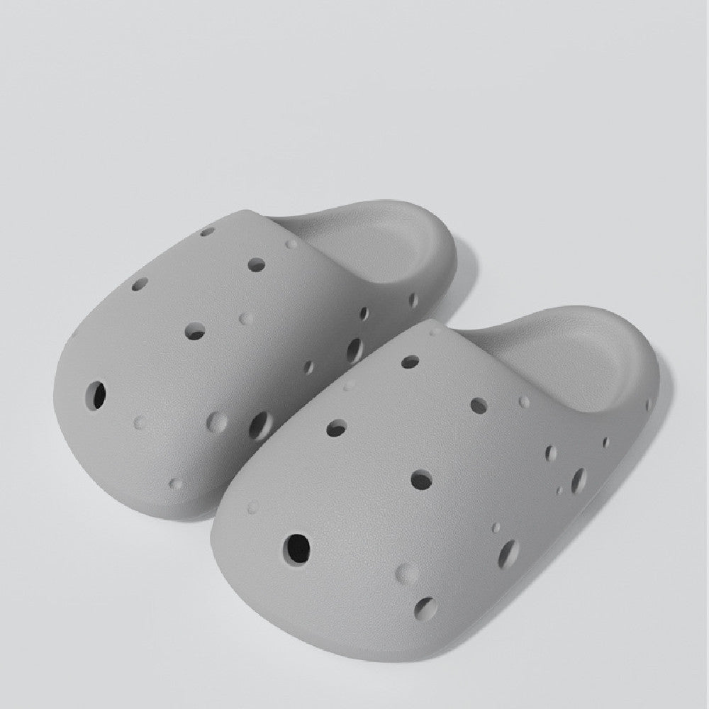 Fashion Thick Sole Breathable Slippers
