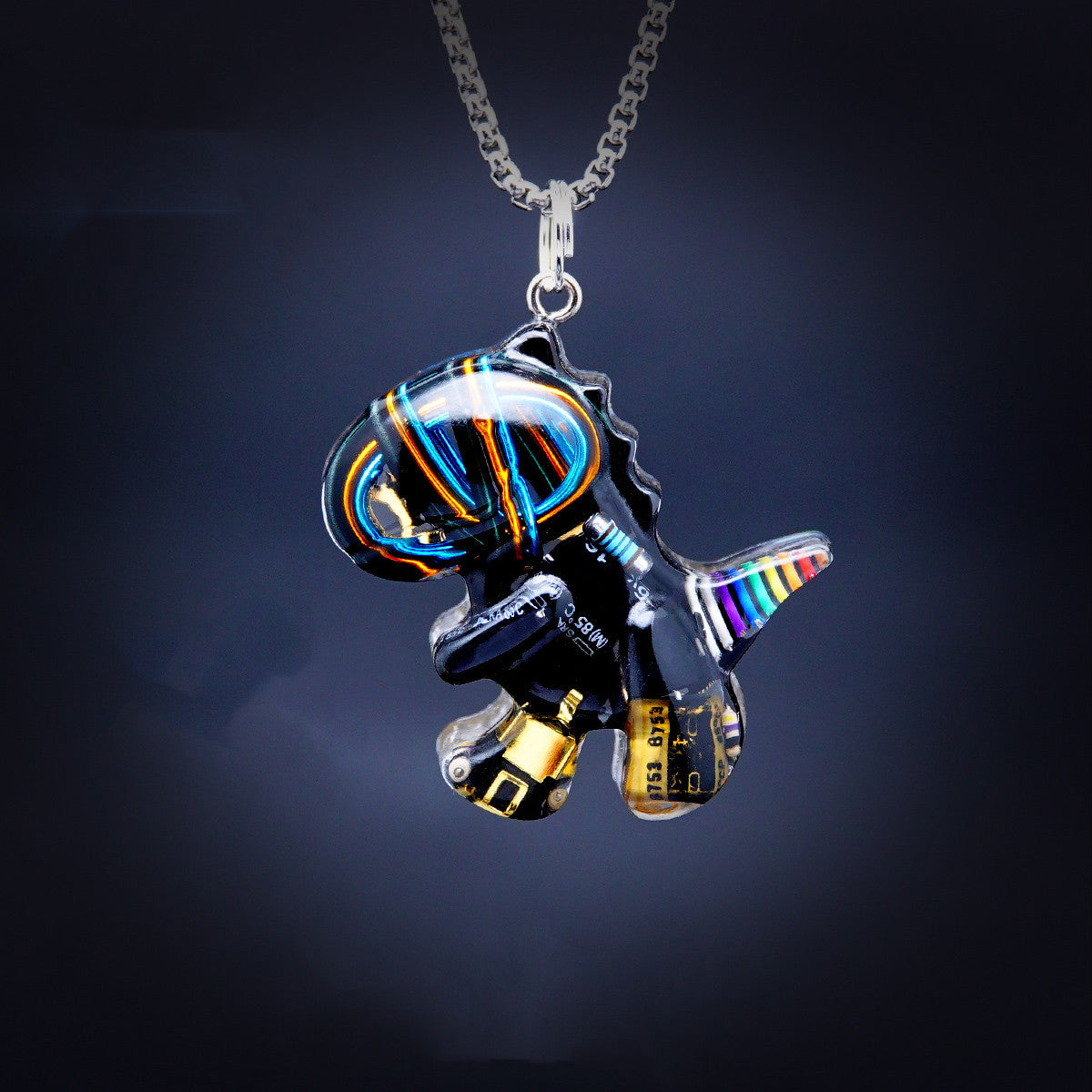 Creative Gift Exquisite Pendant Couple Keychain