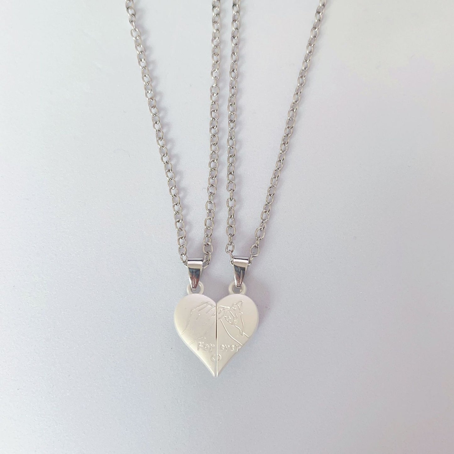Fashion Jewelry Ove Splicing Clavicle Chain Versatile Couple Necklace