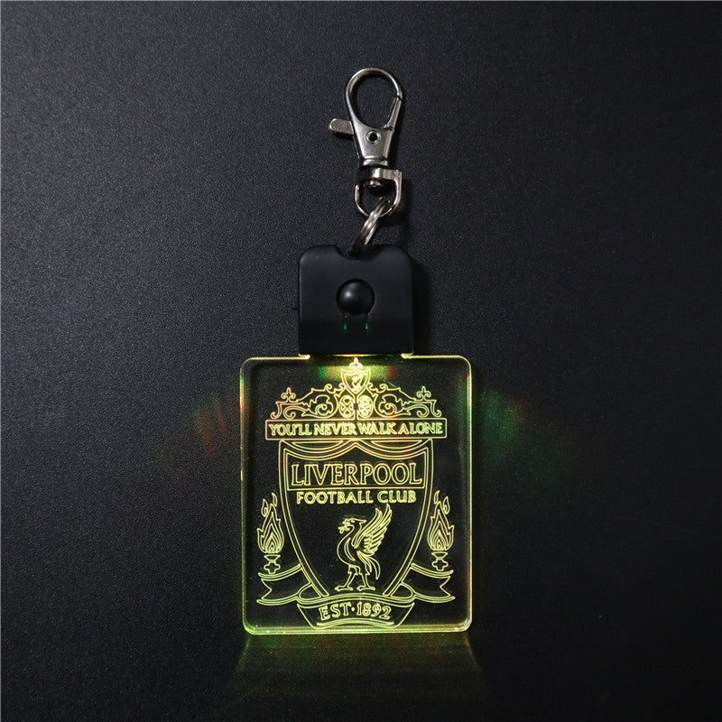 Colorful Acrylic Keychain