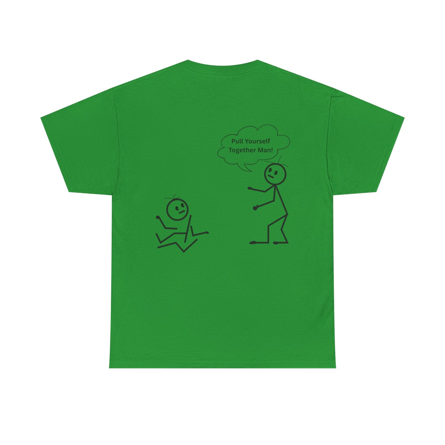 Pull Yourself Together Funny Humor Tee