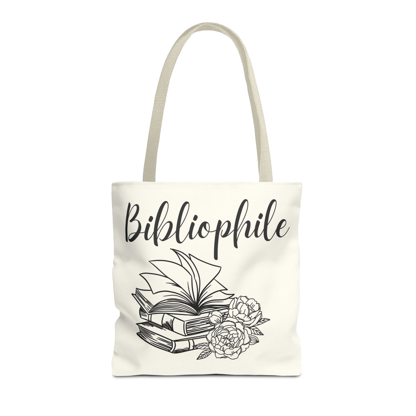 Bookish Tote Bag - Bibliophile Design