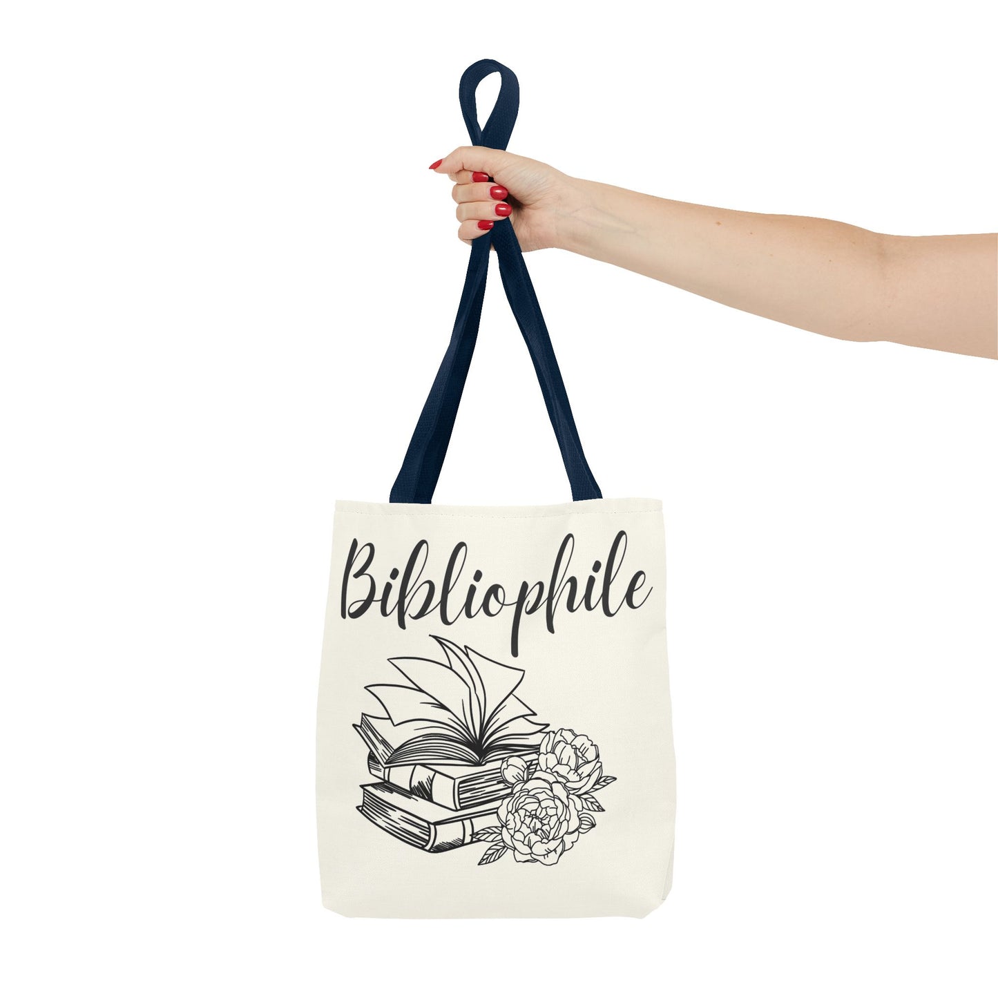 Bookish Tote Bag - Bibliophile Design
