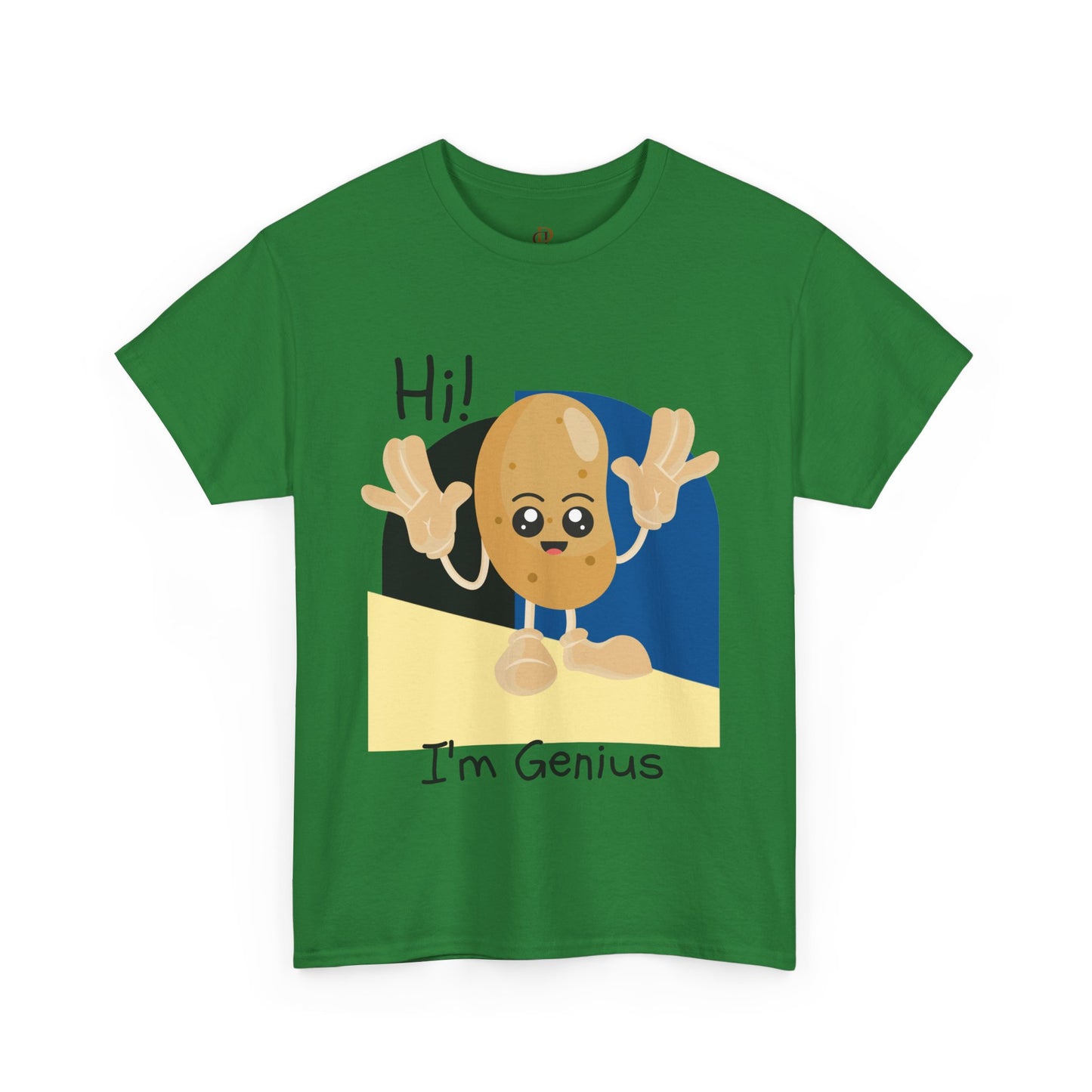 Genius Potato Head