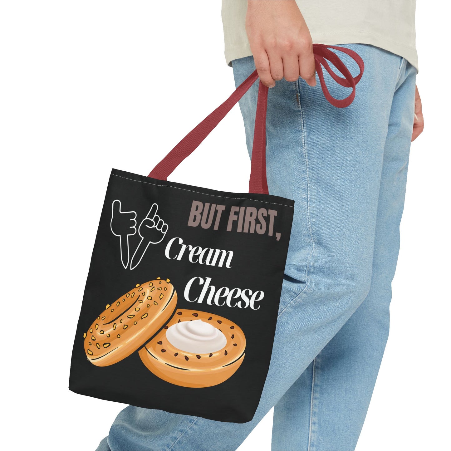 But First, Cream Cheese