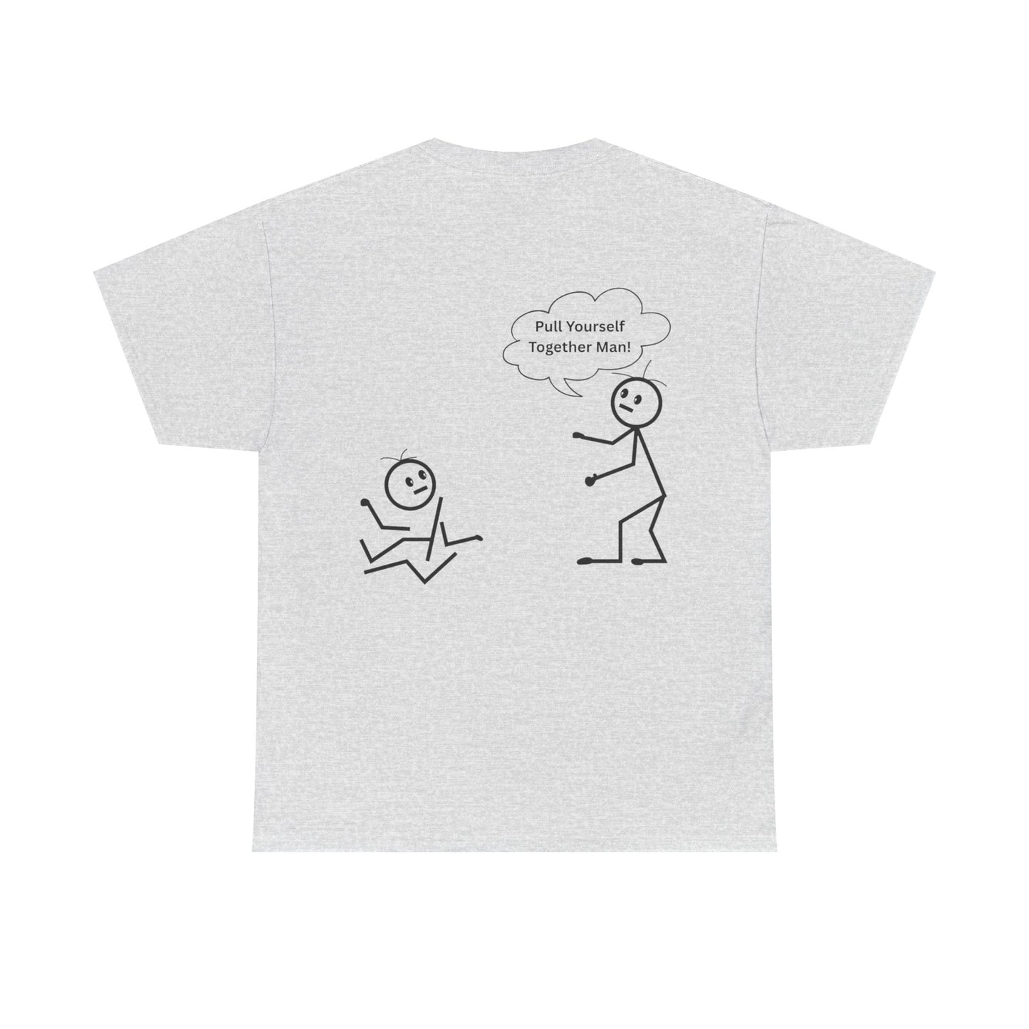 Pull Yourself Together Funny Humor Tee