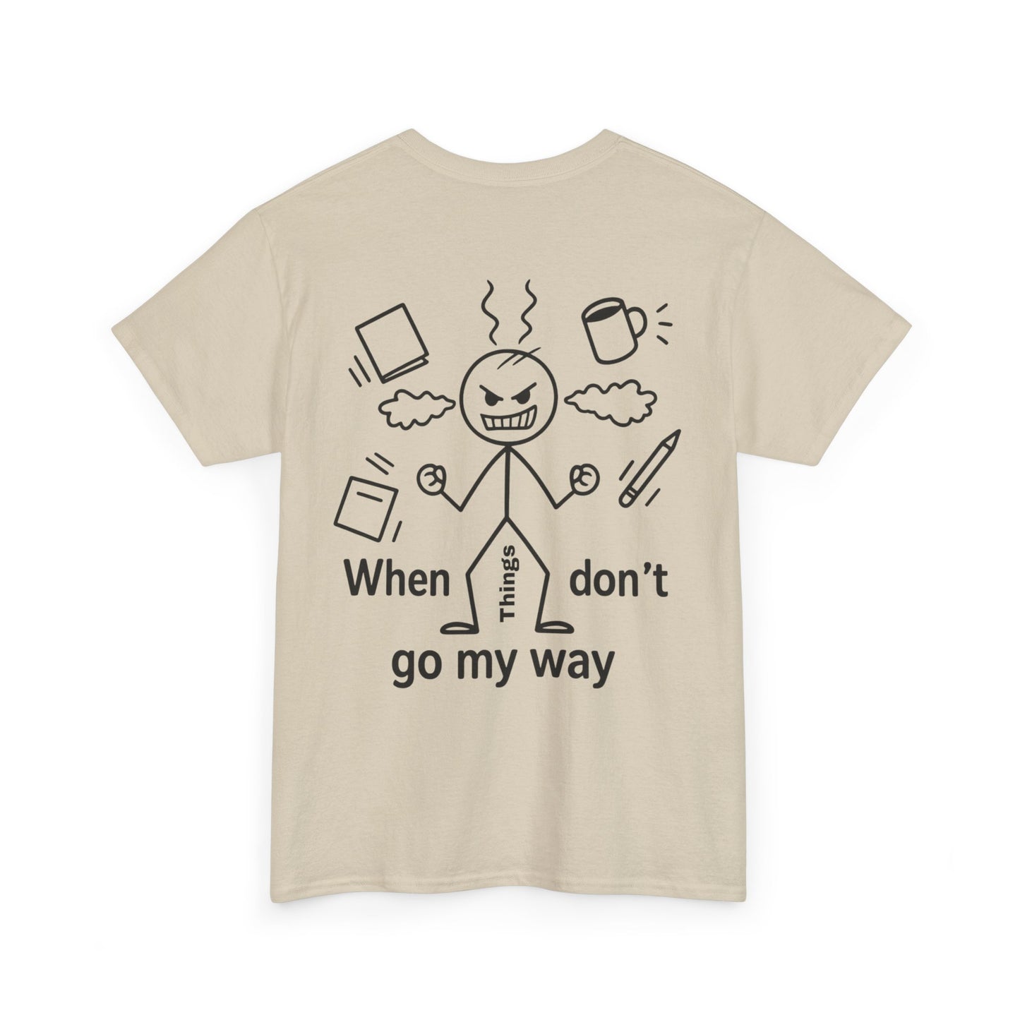 Angry Stick Figure