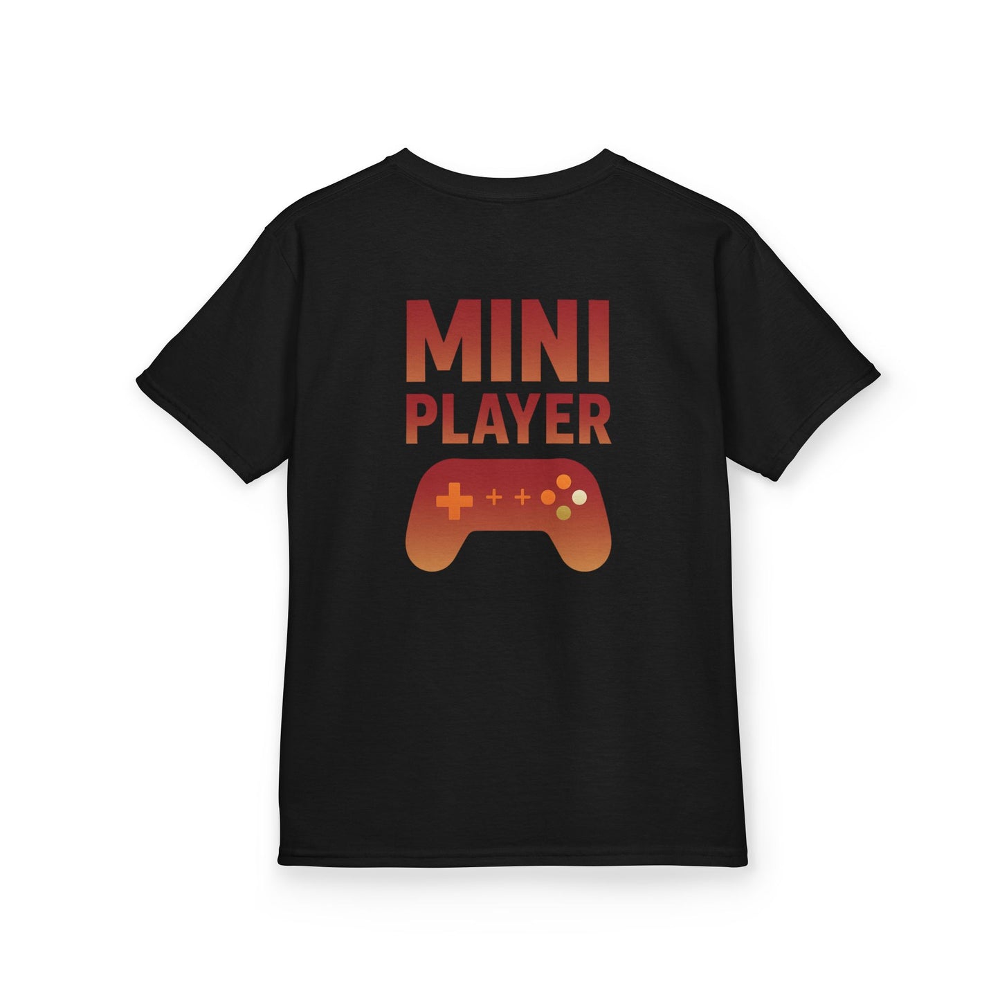 Kids Gaming Tee | Mini Player T-shirt for Young Gamers, Fun Birthday Gift, Kids’ Playwear, Casual Wear, Gamer Apparel