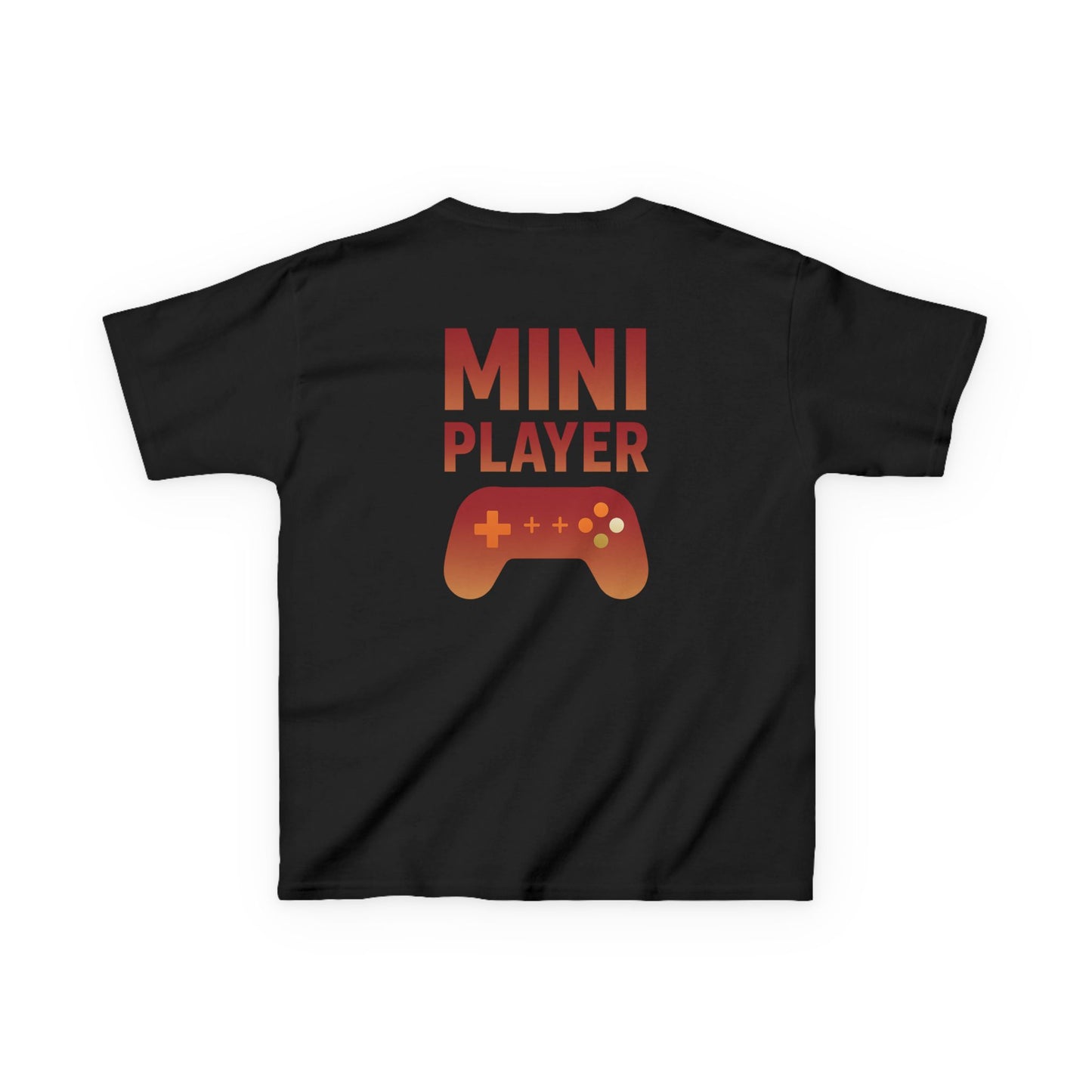 Kids Gaming Tee | Mini Player T-shirt for Young Gamers, Fun Birthday Gift, Kids’ Playwear, Casual Wear, Gamer Apparel