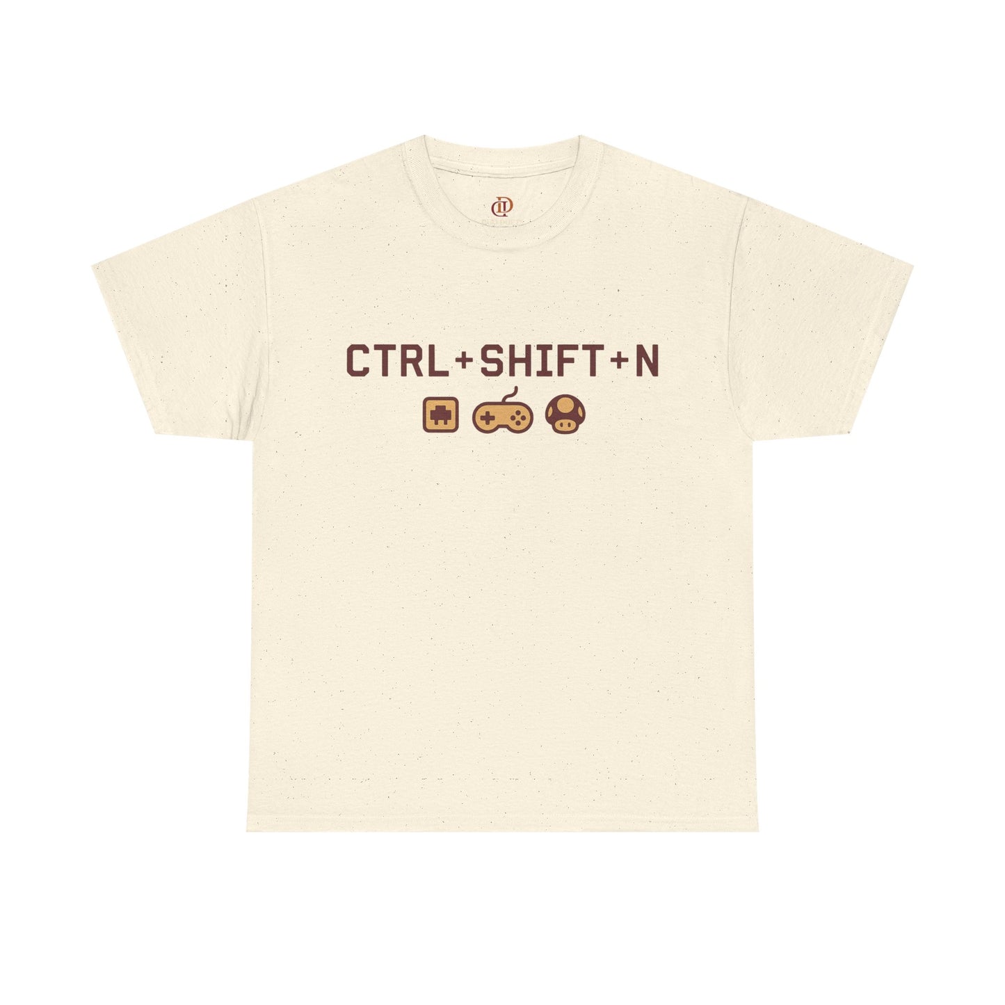Incognito Button Tee