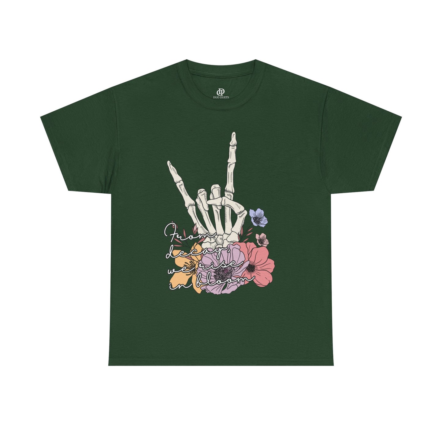From Decay, We Rise in Bloom