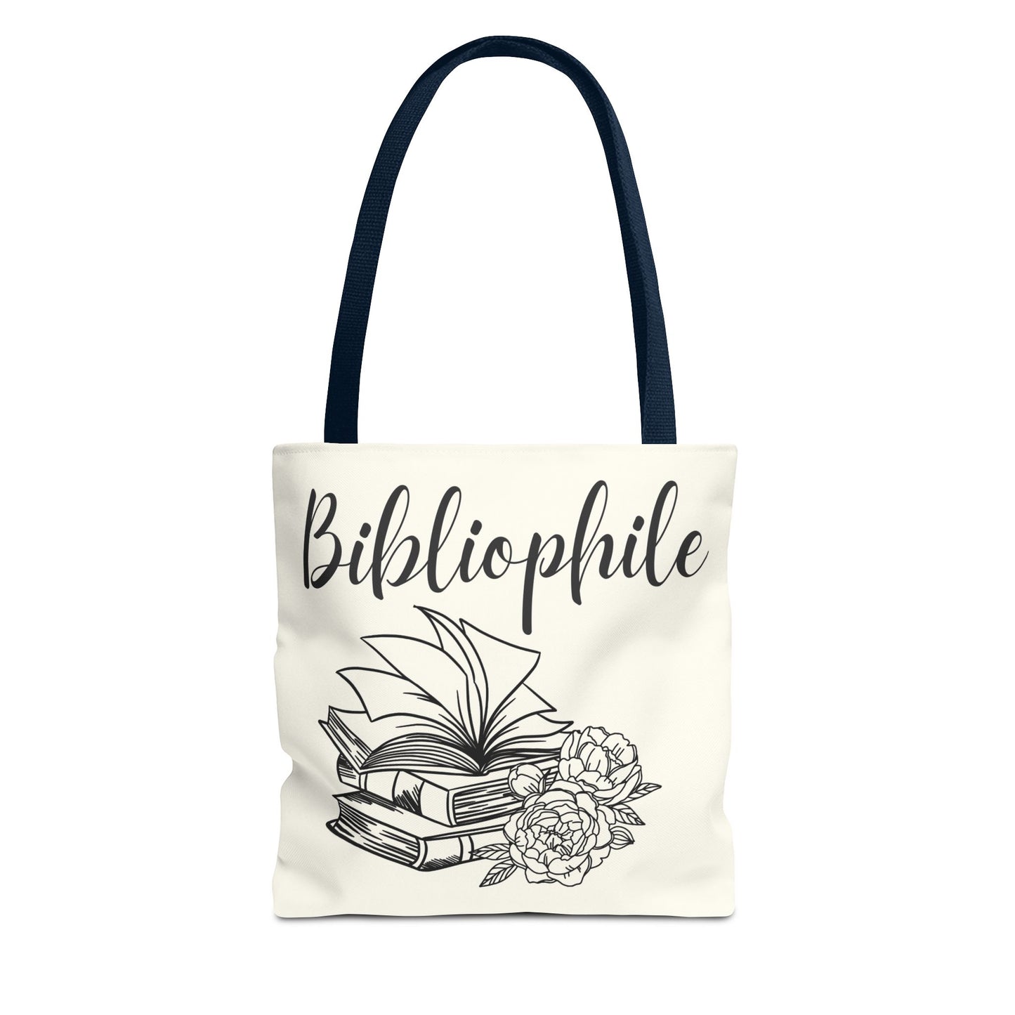 Bookish Tote Bag - Bibliophile Design