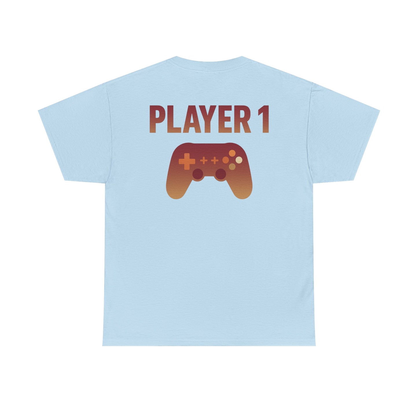Gamer Tee - Player 1 Cotton Tee