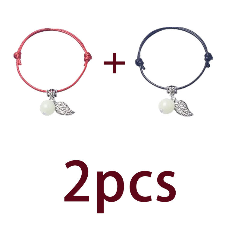 Sen Fluorite Luminous Couple Bracelet Luminous Jewelry