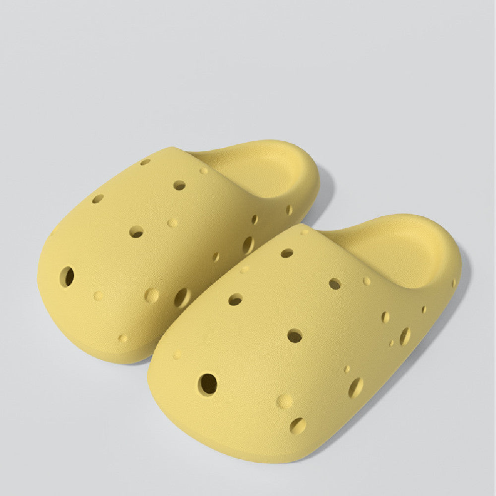 Fashion Thick Sole Breathable Slippers
