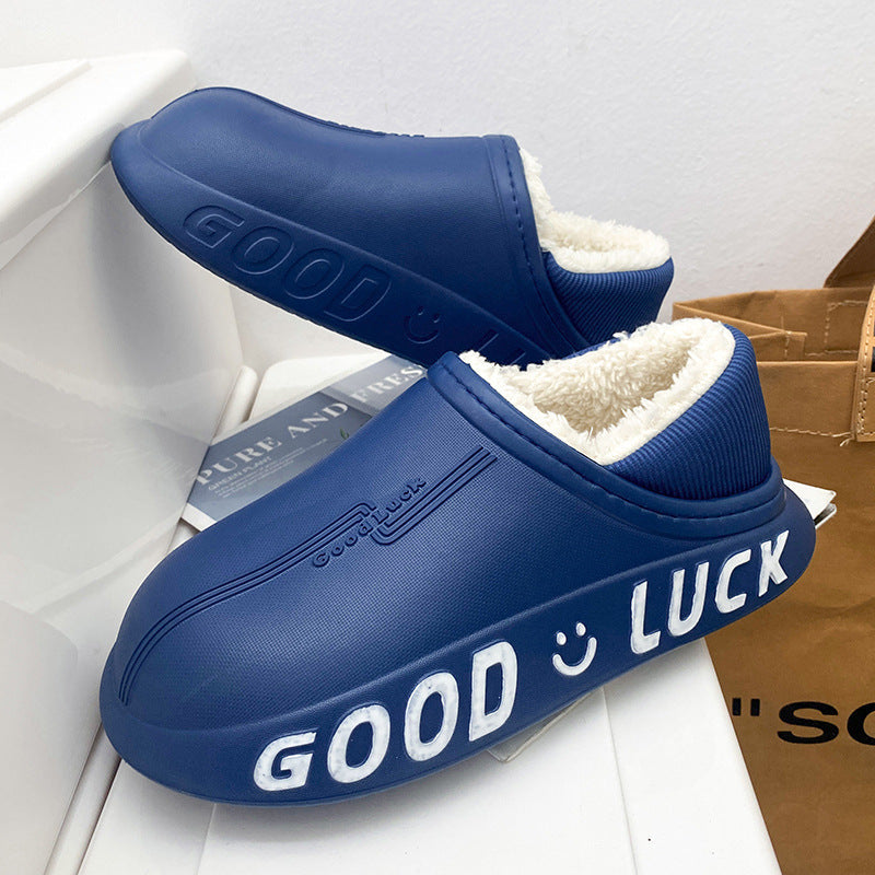 Fashionable Non-slip Lightweight Thermal Slippers