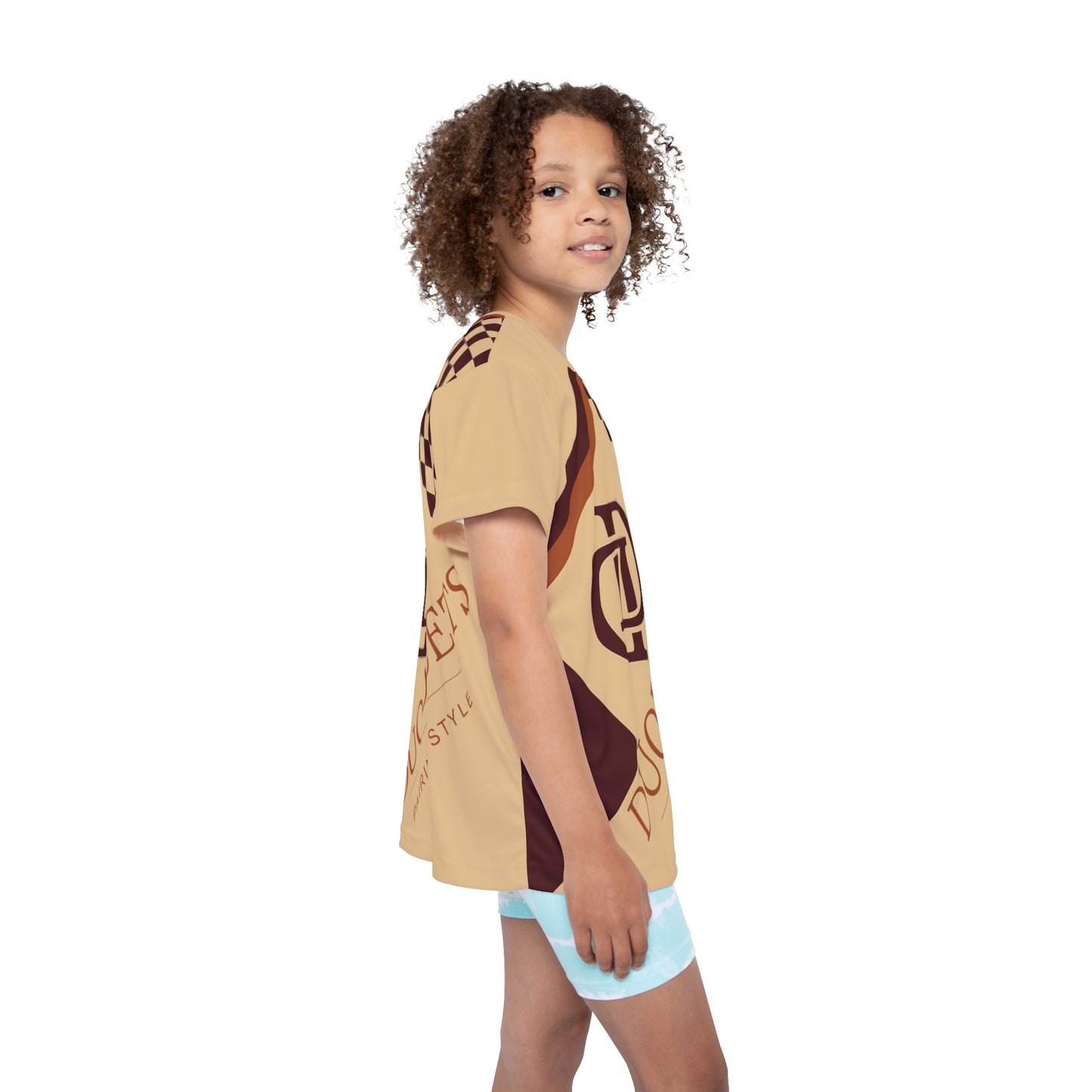 Kids Sports Jersey - Duoduets Parent Child Matching Shirt