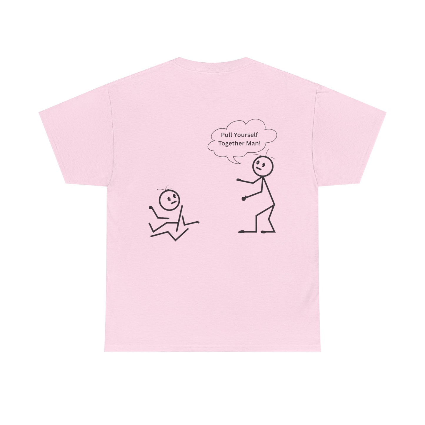 Pull Yourself Together Funny Humor Tee