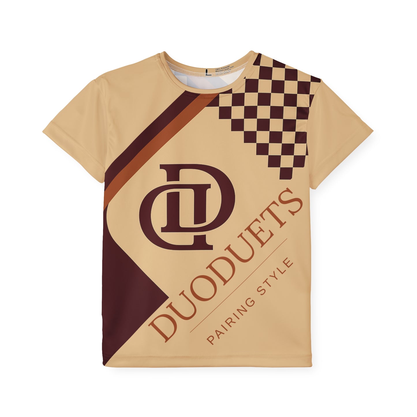 Kids Sports Jersey - Duoduets Parent Child Matching Shirt