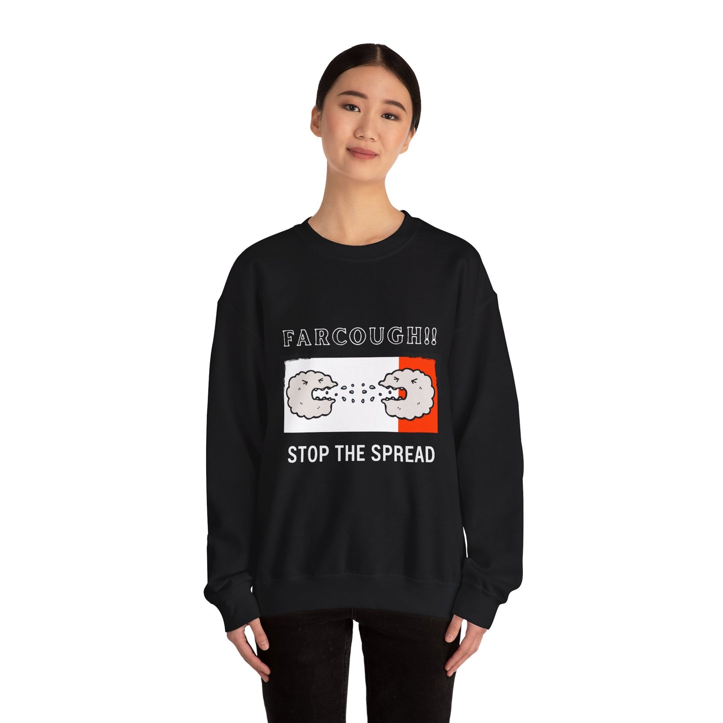 Funny Far Cough Sweatshirt