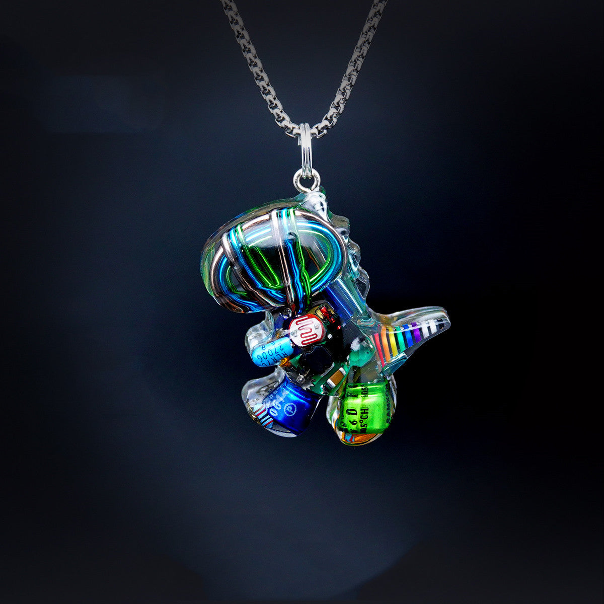 Creative Gift Exquisite Pendant Couple Keychain