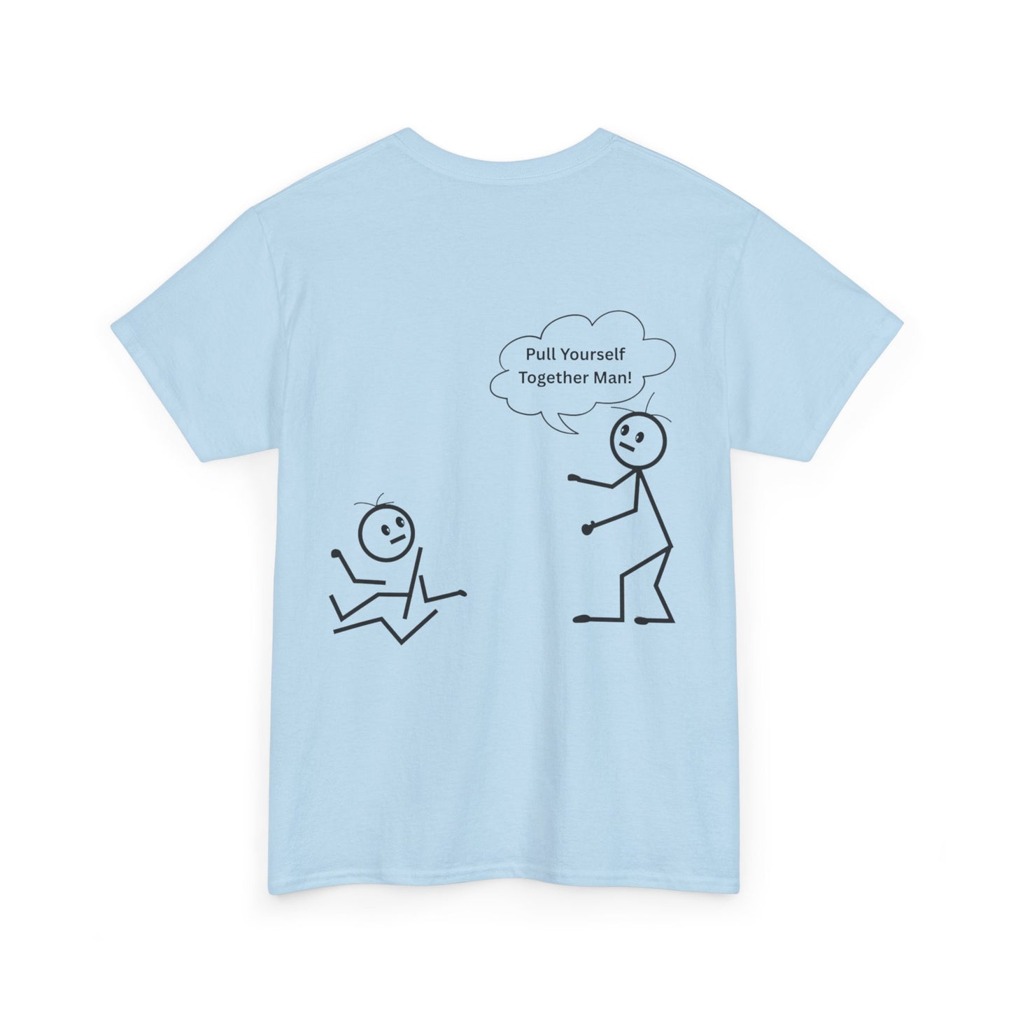 Pull Yourself Together Funny Humor Tee