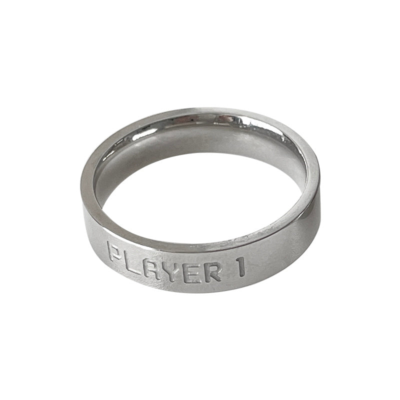 Customised Couple's Ring With A Premium Feel